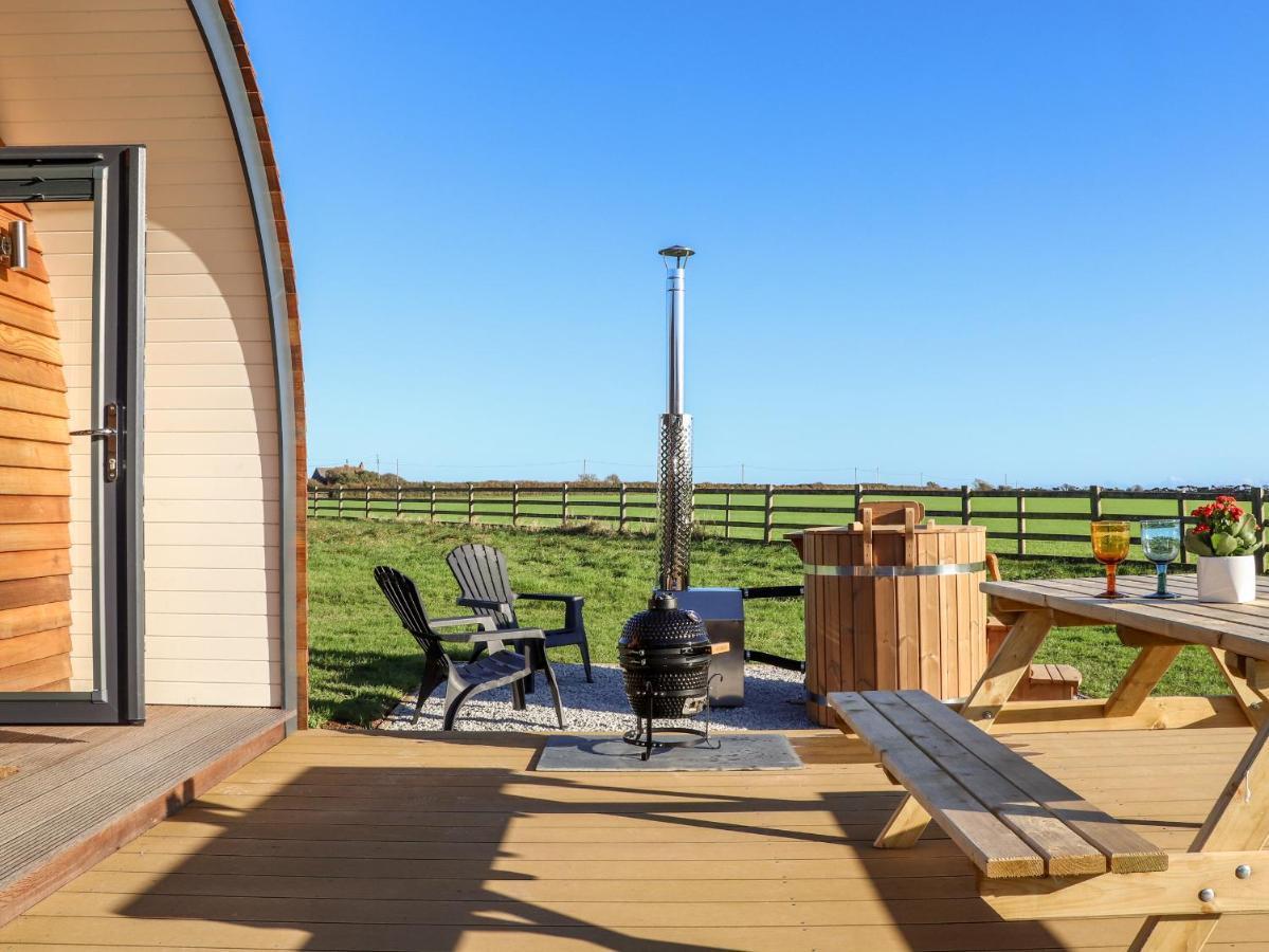 Sea View Villa Penzance Bagian luar foto
