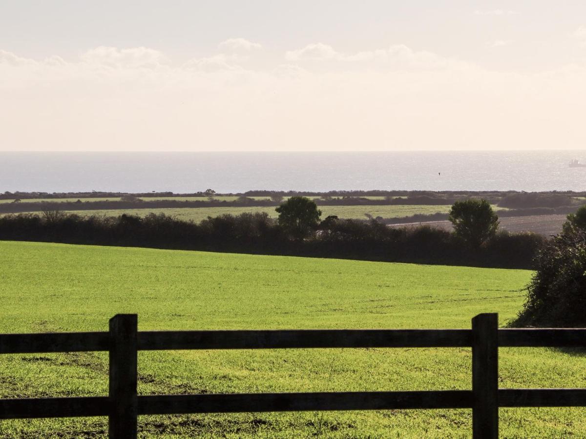 Sea View Villa Penzance Bagian luar foto