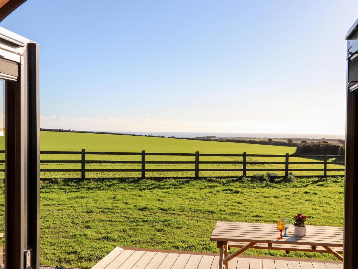 Sea View Villa Penzance Bagian luar foto