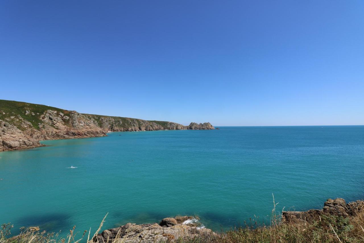Sea View Villa Penzance Bagian luar foto